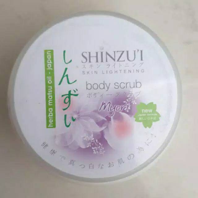 Body scrub shinzui 110 gram