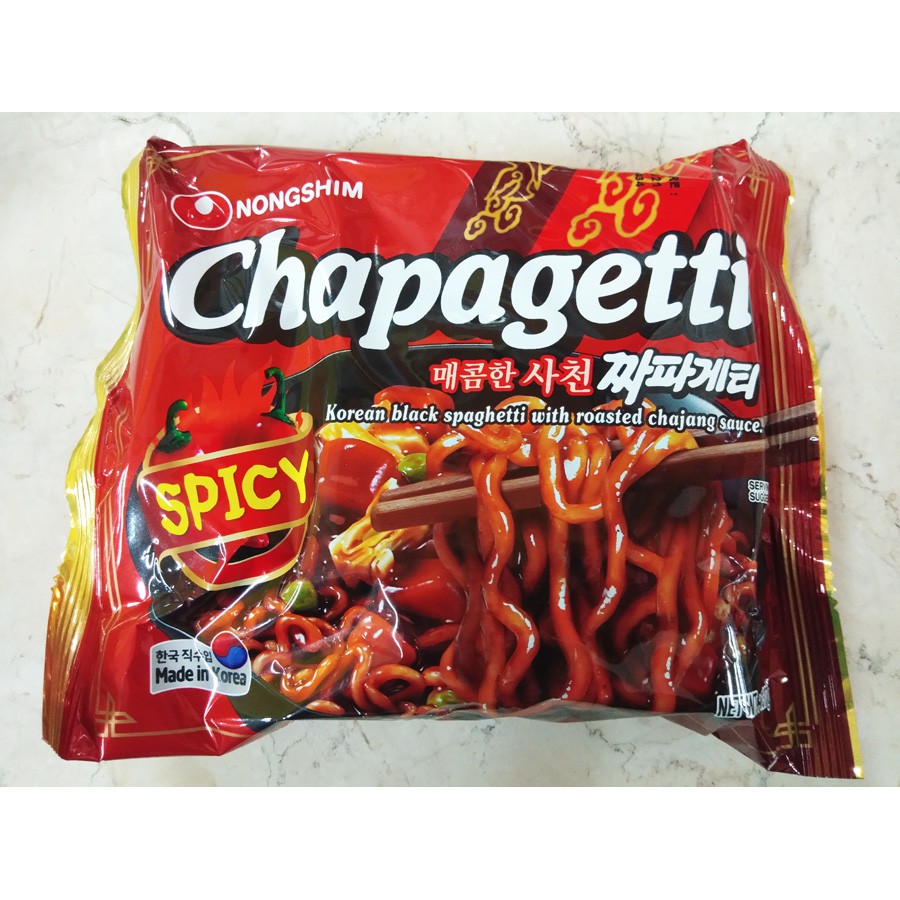 

NONGSHIM CHAPAGHETTI SPICY