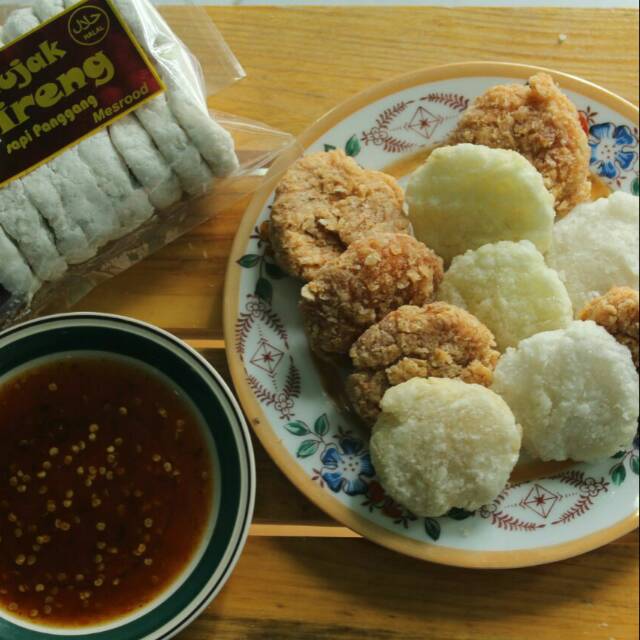 

Rujak cireng mesrood
