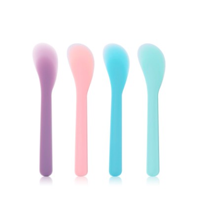 SPATULA MASKER PLASTIK 12CM WARNA WARNI [SWEETSPACE]