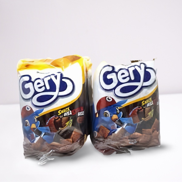 Snack sereal Gery Bantal /cereal coklat enak dan murah ( 1pack isi 5)