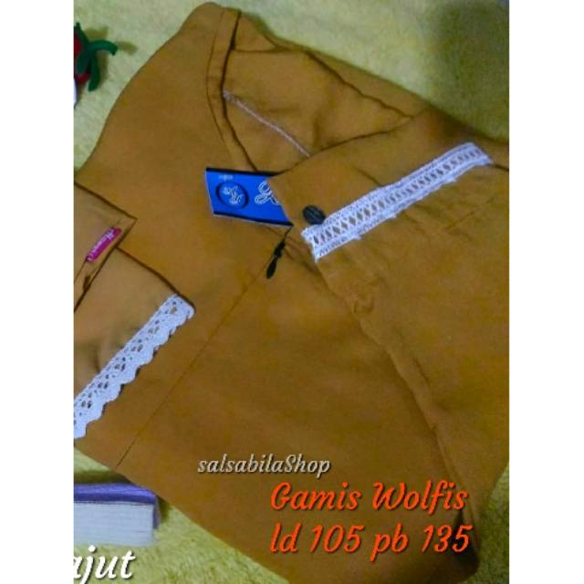 Gamis wolfis rjk Sale 65k