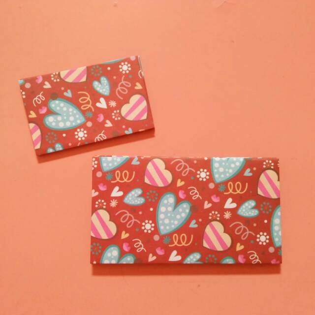 

Amplop Motif Love 5 Couple Pack