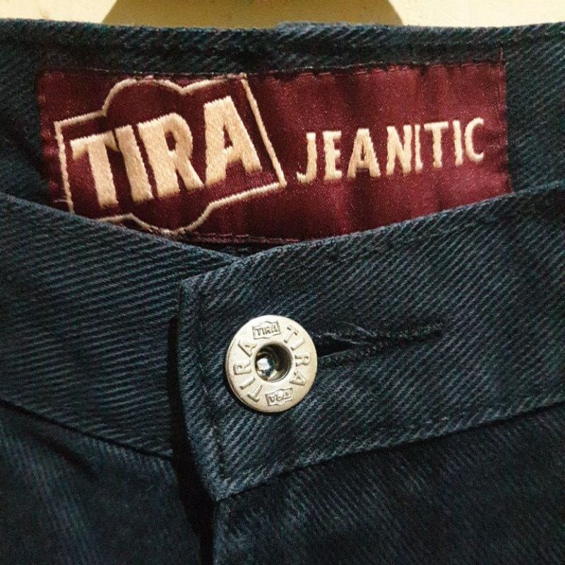 CELANA TIRA JEANETIC VINTAGE AUTHENTIC ORIGINAL PRELOVED