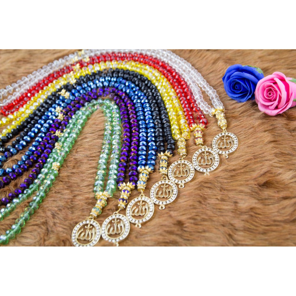 Rabita Tasbih | Tasbih Kristal | Tasbih 99 Butir
