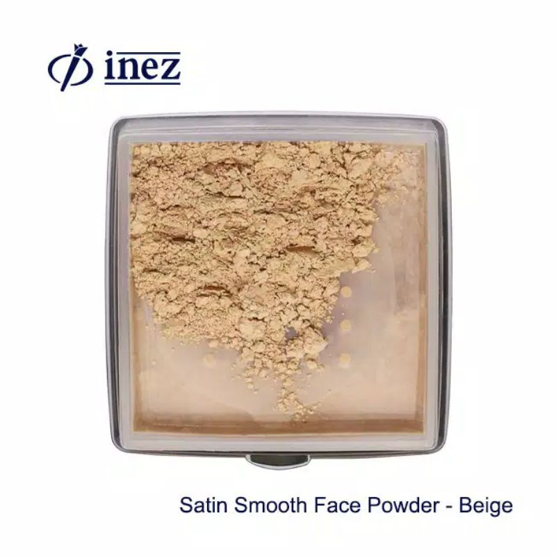 INEZ Satin Smooth Face Powder | Bedak Tabur