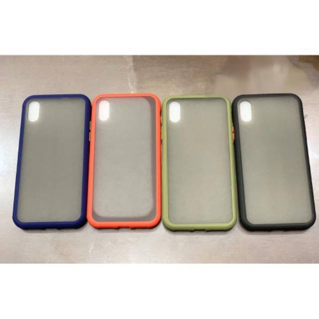 [ Oppo A11K / A12 / A15 / A16 / A1K ] CASE FUDO GINGLE HARD SOFT MATTE COVER CASE