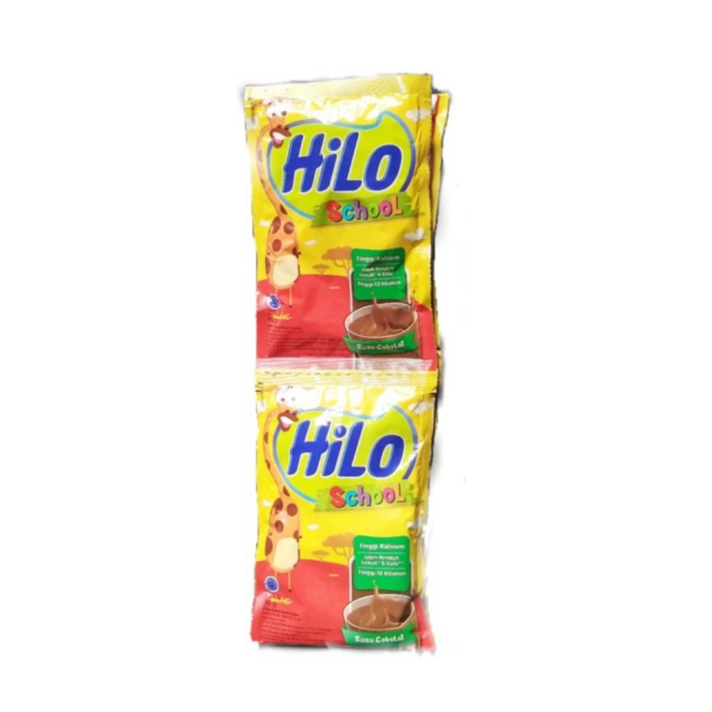 Hilo School Susu Coklat 30gr per renceng 10 Sachet