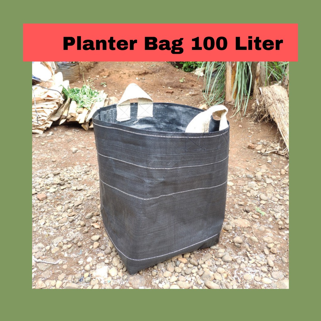 Planter Bag 100 liter - PlanterBag 100 Liter Polibag 100 Murah