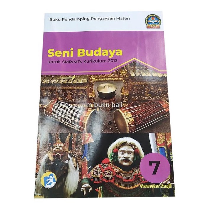 ___] LKS Seni Budaya Untuk SMP MTs kelas 7 8 9