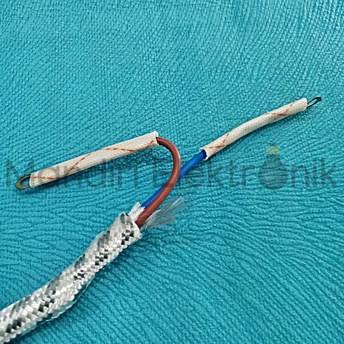 Kabel Setrika Shinyoku Kepala Gepeng 1,8M (Kabel Isi 2)