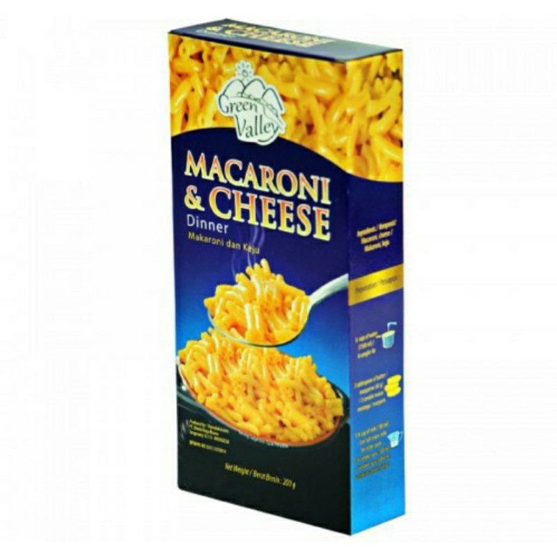 

Green Valley Macaroni Cheese 200 gr | Pasta