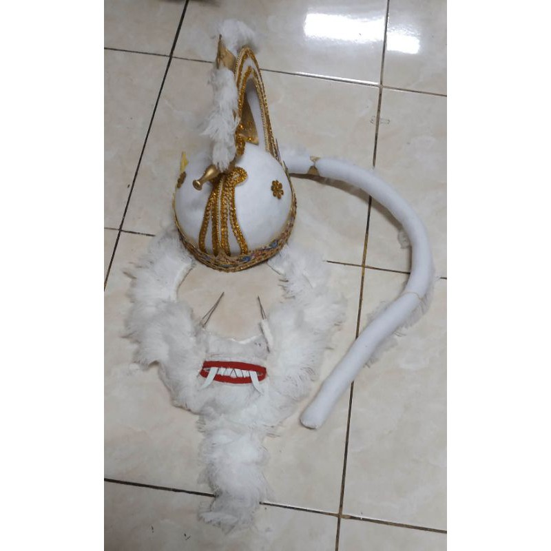 Irah - Irahan Anoman  - Mahkota Wayang Orang Anoman