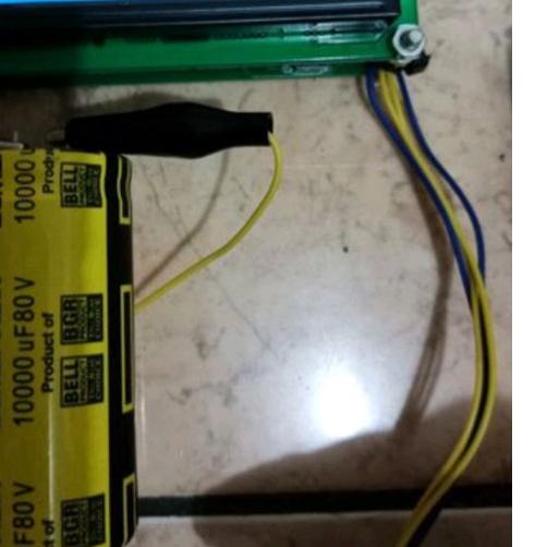 ✻ Elco elko 10000uf 80v bombardir original cocok untuk power amplifier atau power suppy ☼