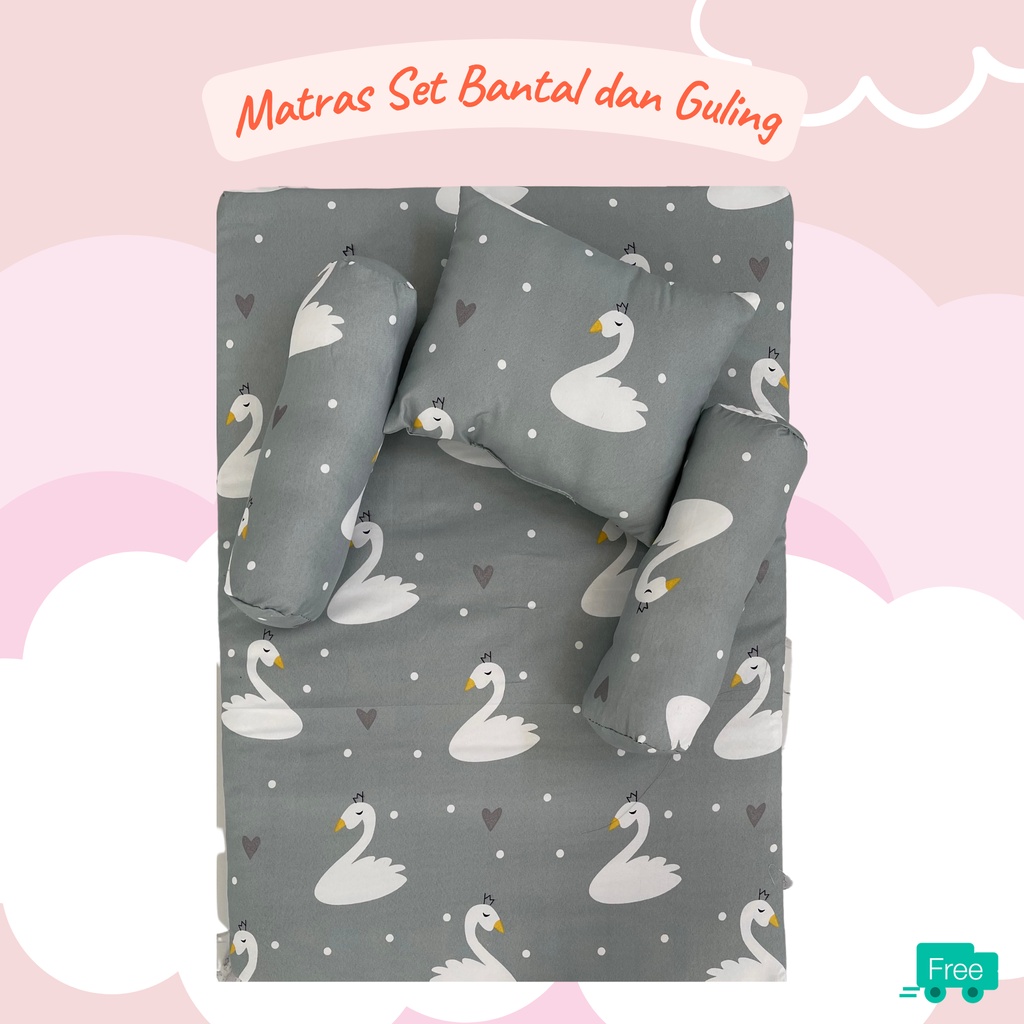 Matras bayi set bantal dan guling TERMURAH &amp; TERLARIS