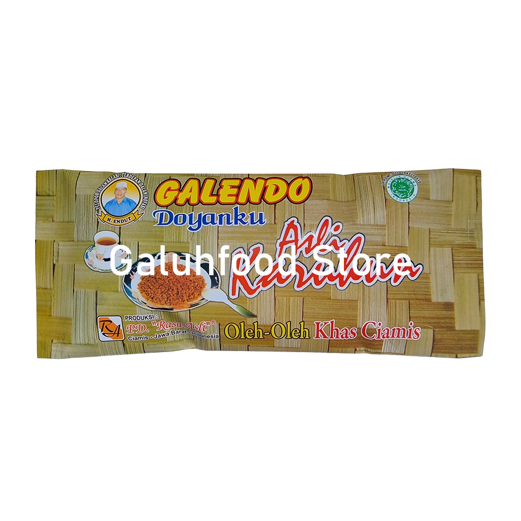 

Galendo Ciamis Original Bubuk Doyanku 125gr