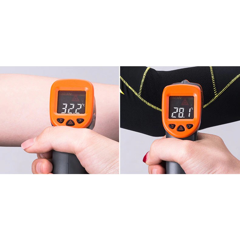 ROCKBROS XT-001 BLACK - Arm - Manset Tangan Sepeda-2