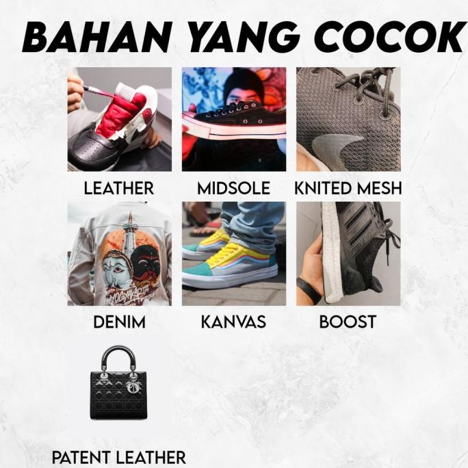 - tas Merek Cat Sepatu KSJ kulit Midsole Sepatu perlengkapan dan shoes