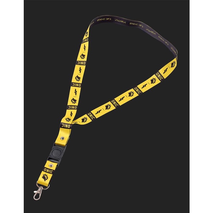 

Cordino | Lanyard Onic Black Yellow Baru Berkualitas