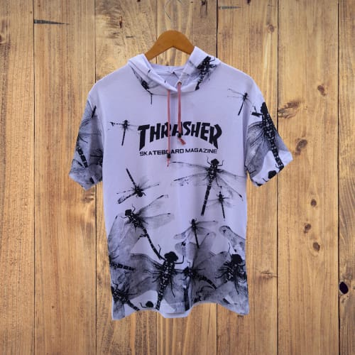 hoodie sweater lengan pendek / kaos hoodie distro / hoodie lengan pendek motif / koas pria / kaos be