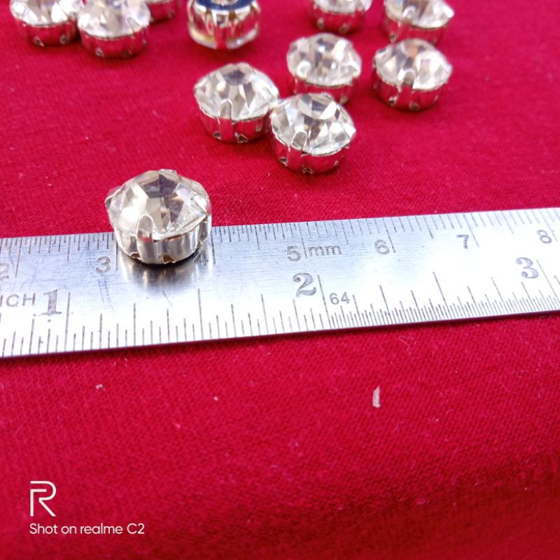 diamon cangkang ss50 (10mili) /12 pcs