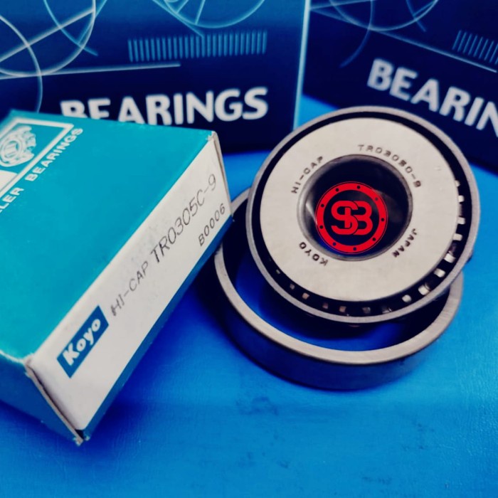 BEARING Taper TR0305 C9 / TR 0305 C9 KOYO JAPAN ORIGINAL