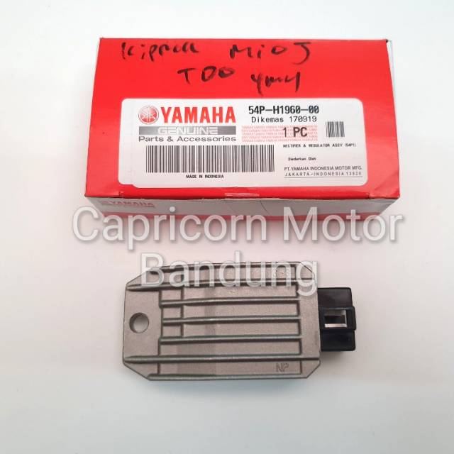 Kiprok Regulator MIO J GT XRIDE FINO SOUL GT 115 54P ORI YAMAHA YGP