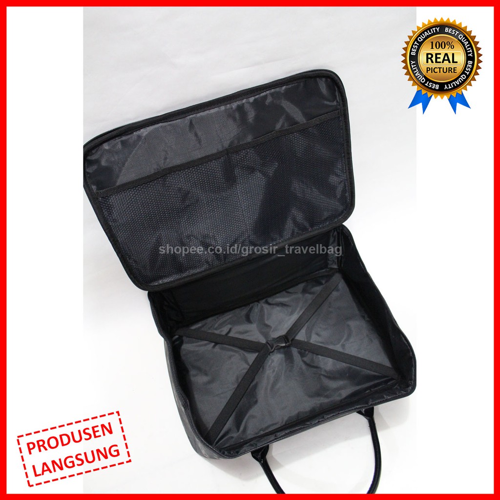 Travel Bag Premium CRD-08 / Tas Pakaian Kualitas Premium / Travel Bag Bahan Kulit PU Import / Tas Mu