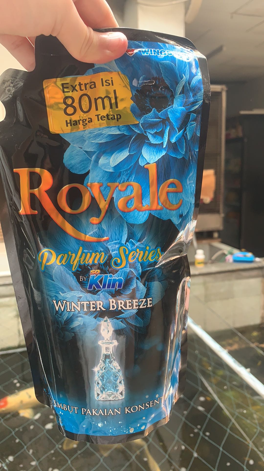 Soklin Royale Aroma Winter Breeze 800 Ml