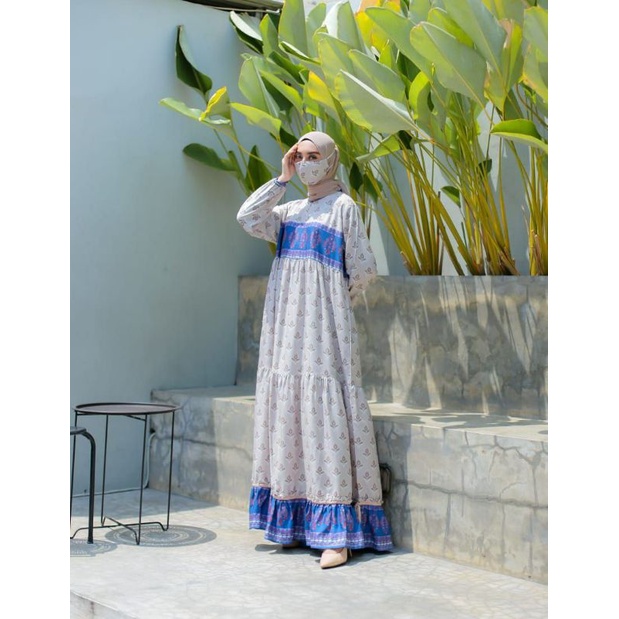 GAMIS GRACIA DRESS ORIGINAL RAYON VISCOSE
