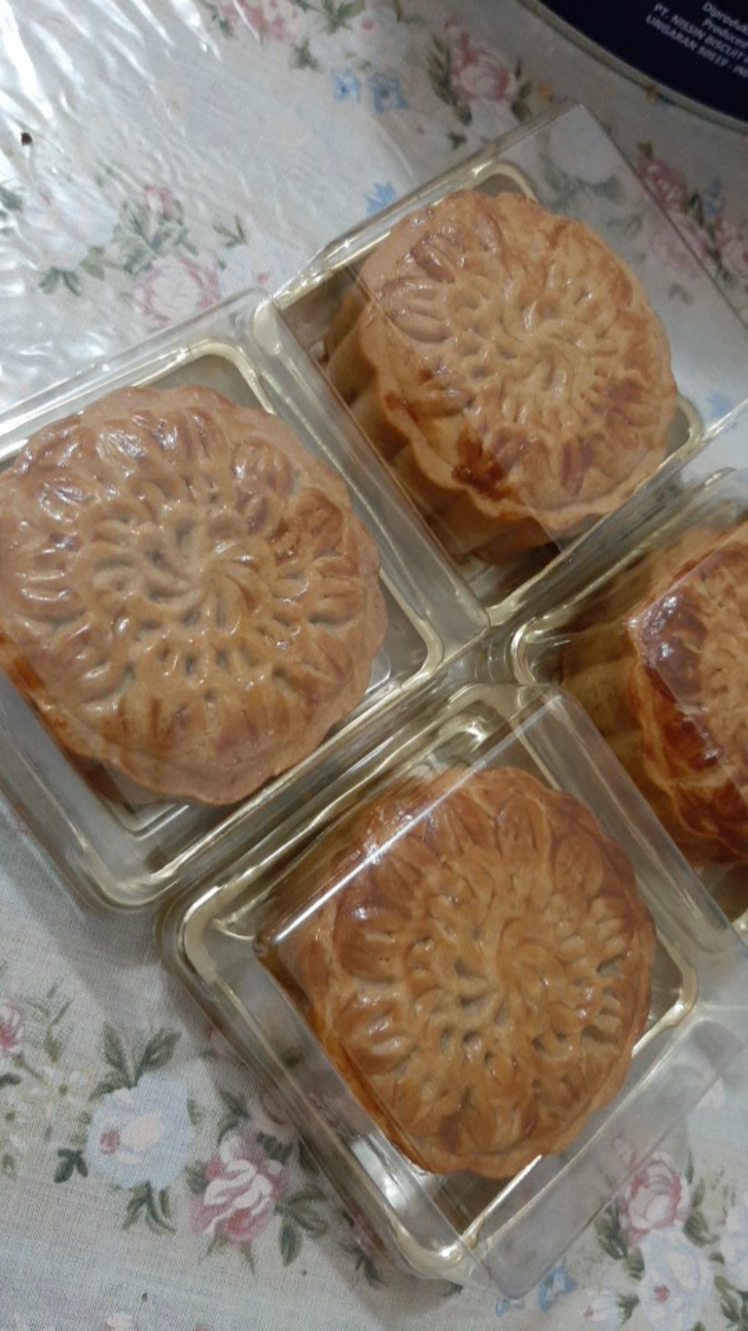 Tray Mooncake Isi 25 Pcs