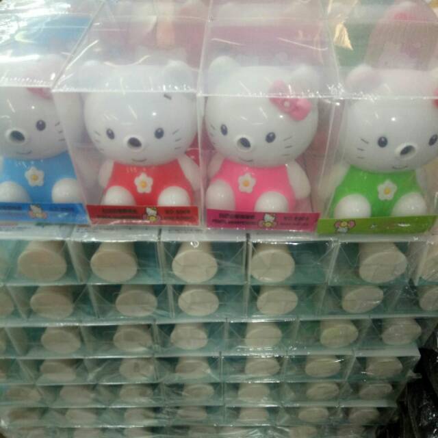 

Serutan pensil hello kitty