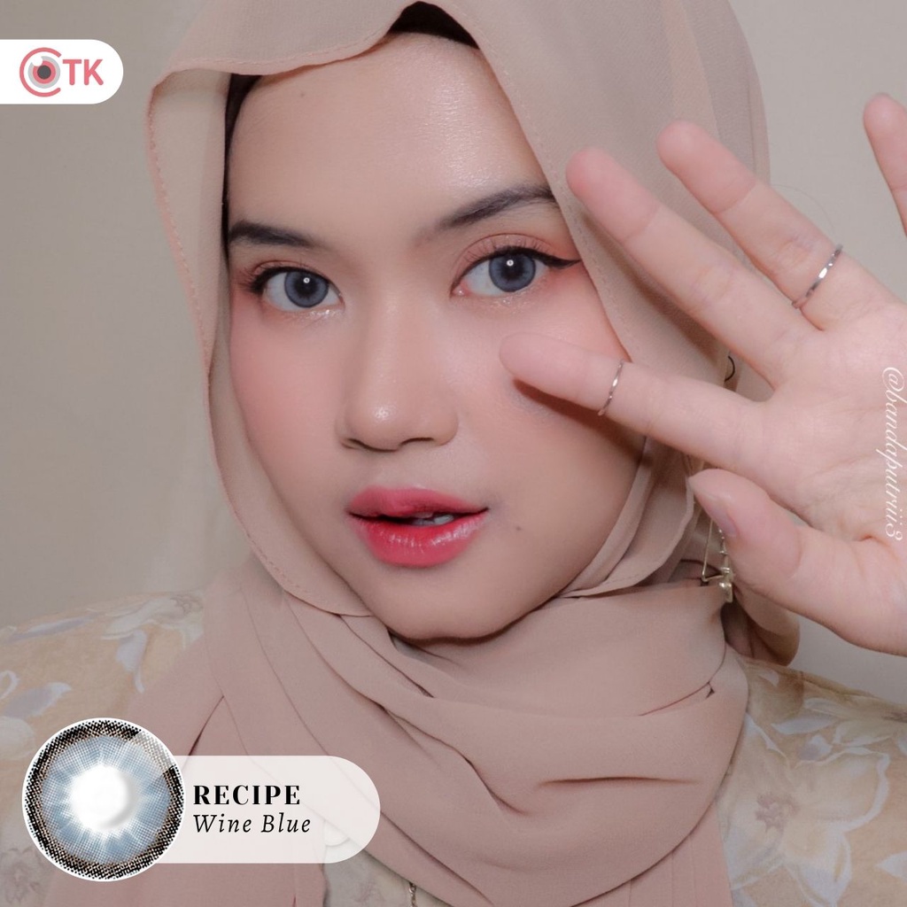 Softlens RECIPE Normal Kontak Lensa Warna soflen