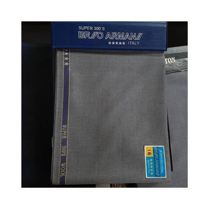 Kain Jas/Celana BRIVIO ARMANI Super 300's Wool Made In Italy