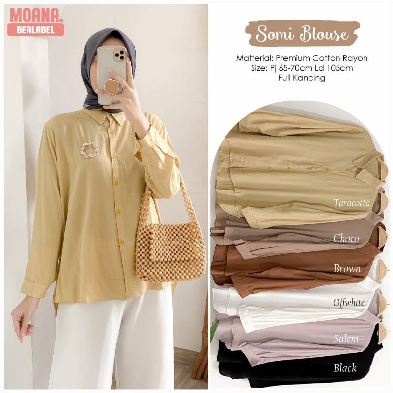 SOMI BLOUSE ORIGINAL BY MORIST BERLABEL