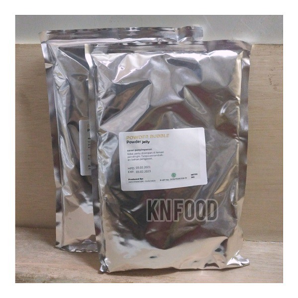 

Jelly Konyaku Plain kemasan 1kg -Powder Jelly Premium