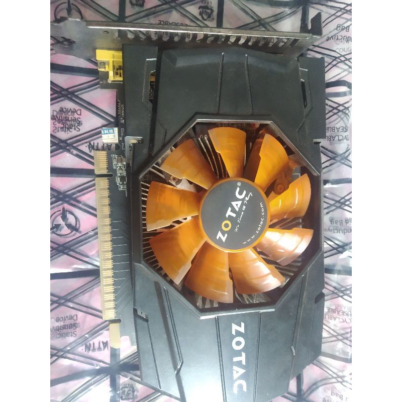 Vga Gtx 650 zotac 1gb ddr5