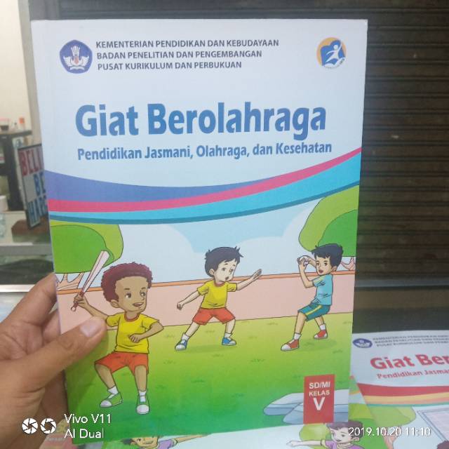 Buku Paket Pjok Kelas 6 Sd Guru Paud