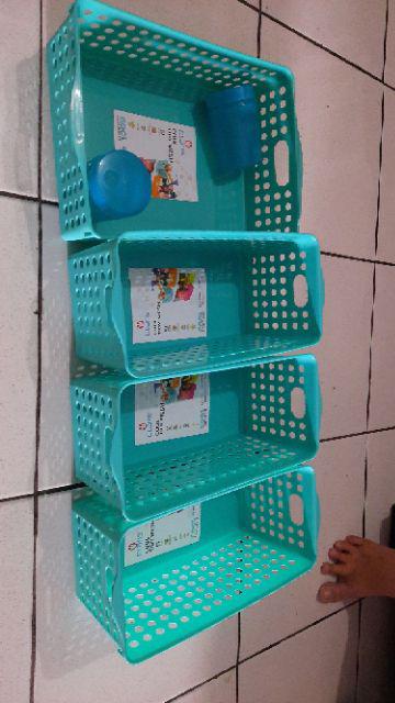 Tidy Mesh Small / Keranjang Serba Guna / Wadah Serba Guna / Kotak Penyimpanan / Atk