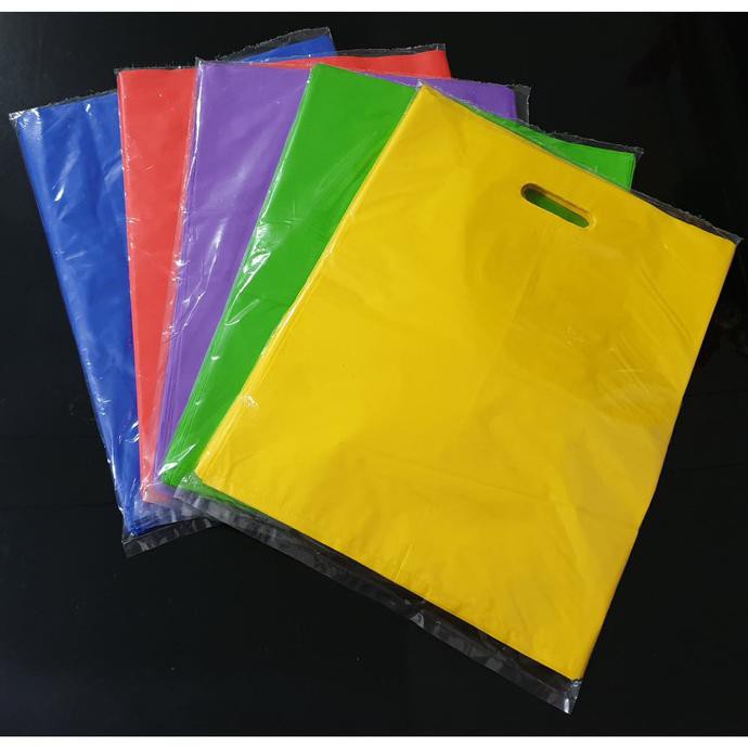 

Best Seller] Kantong Plastik Ramah Lingkungan Hd Plong 30 X 40 100 Lembar - Kuning