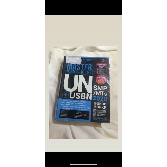

BUKU master UN USBN SMP