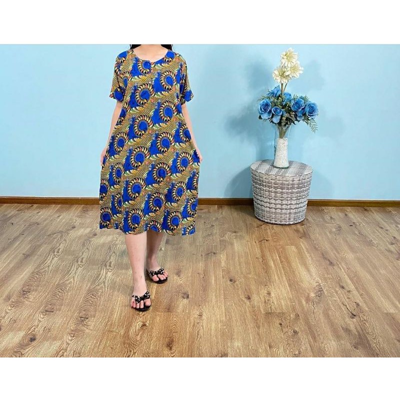 DASTER KENCANA UNGU BATIK / DASTER BATIK KENCANA UNGU / DASTER MURAH / DASTER CANTIK