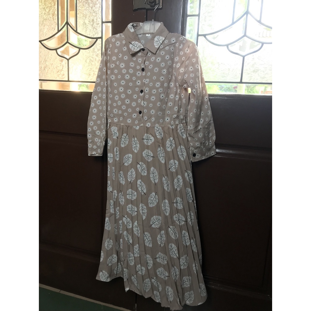 NEW GAMIS COKLAT SUSU