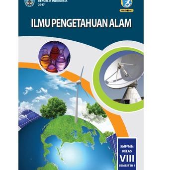 GRATIS ONGKIR Buku IPA Kelas 8 Semester 1 ✦ 869