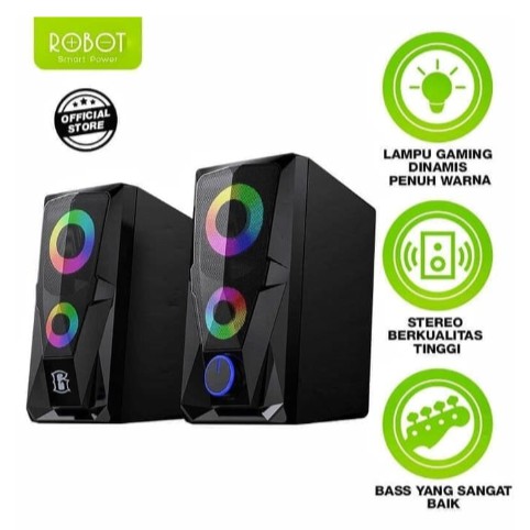 SPEAKER GAMING ROBOT RS200