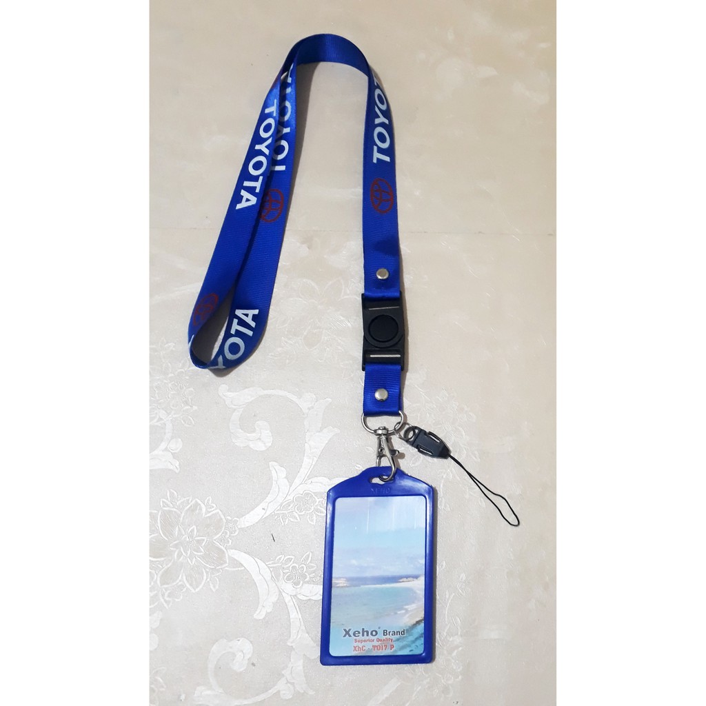 

TOYOTA Lanyard, Strap ID, HP/Flashdisk (Paket Lengkap Murah)