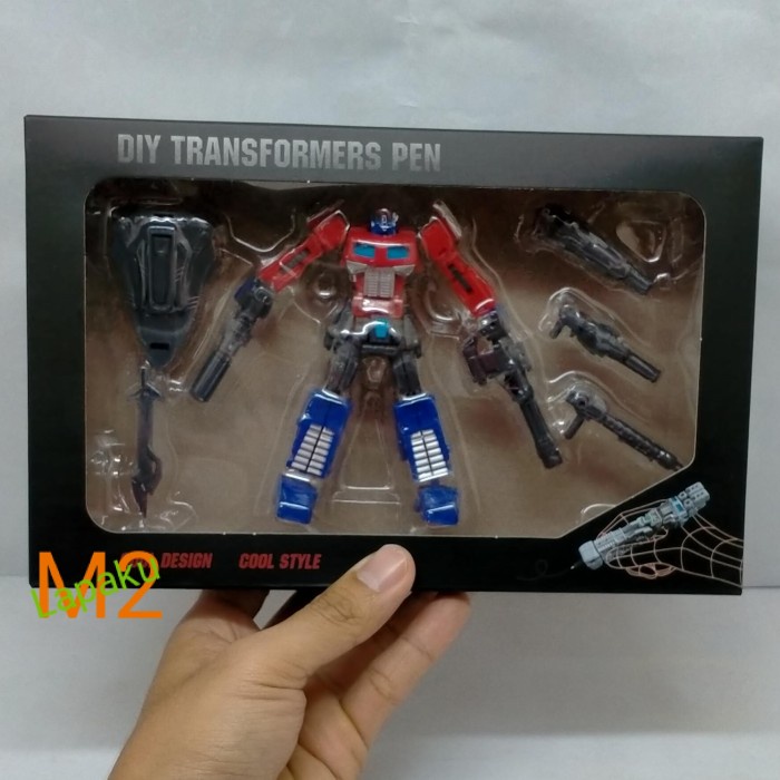 

Bergaransi Optimus Prime Transformer Diy Transformers Pen Pulpen Spidol Pensil Op Hot Sale
