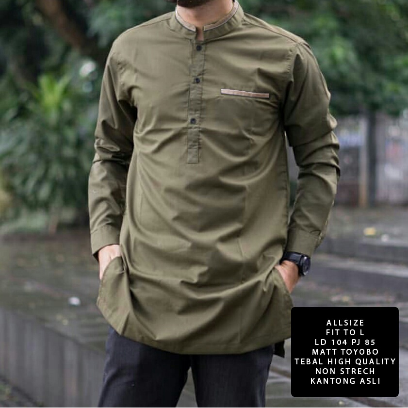 Koko muslim anwa all size fit to M bb 65