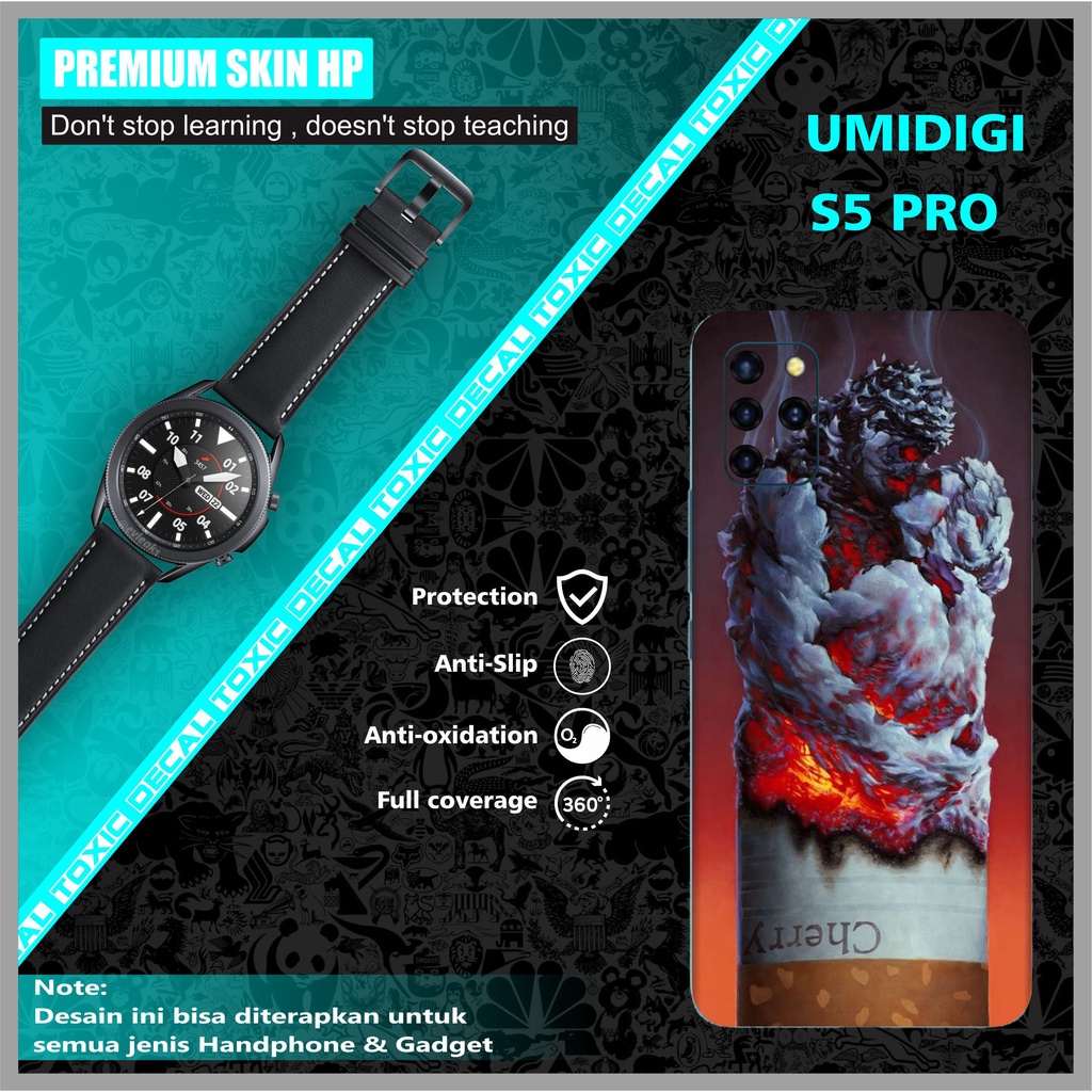 SKIN UMIDIGI S5 PRO CHERY