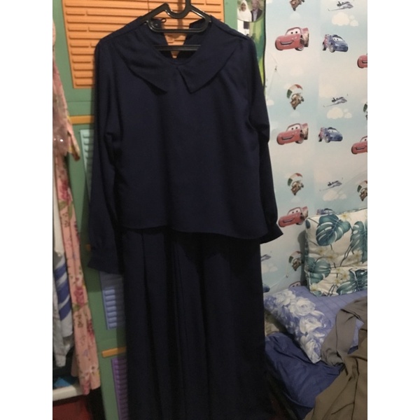 preloved azmiza dress gamis